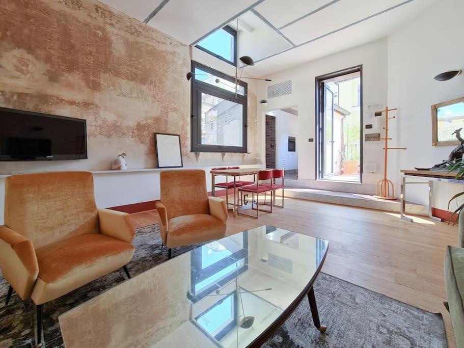 Boutique Penthouse With Terrace, Spanish Steps Рим Екстер'єр фото